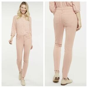 NYDJ Women's Alina Skinny Ankle Jeans Soulmate Size 16P